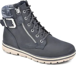 CLIFFS BY WHITE MOUNTAIN Shoes Kelsie Women's Lace-up Hiker Style Bootie