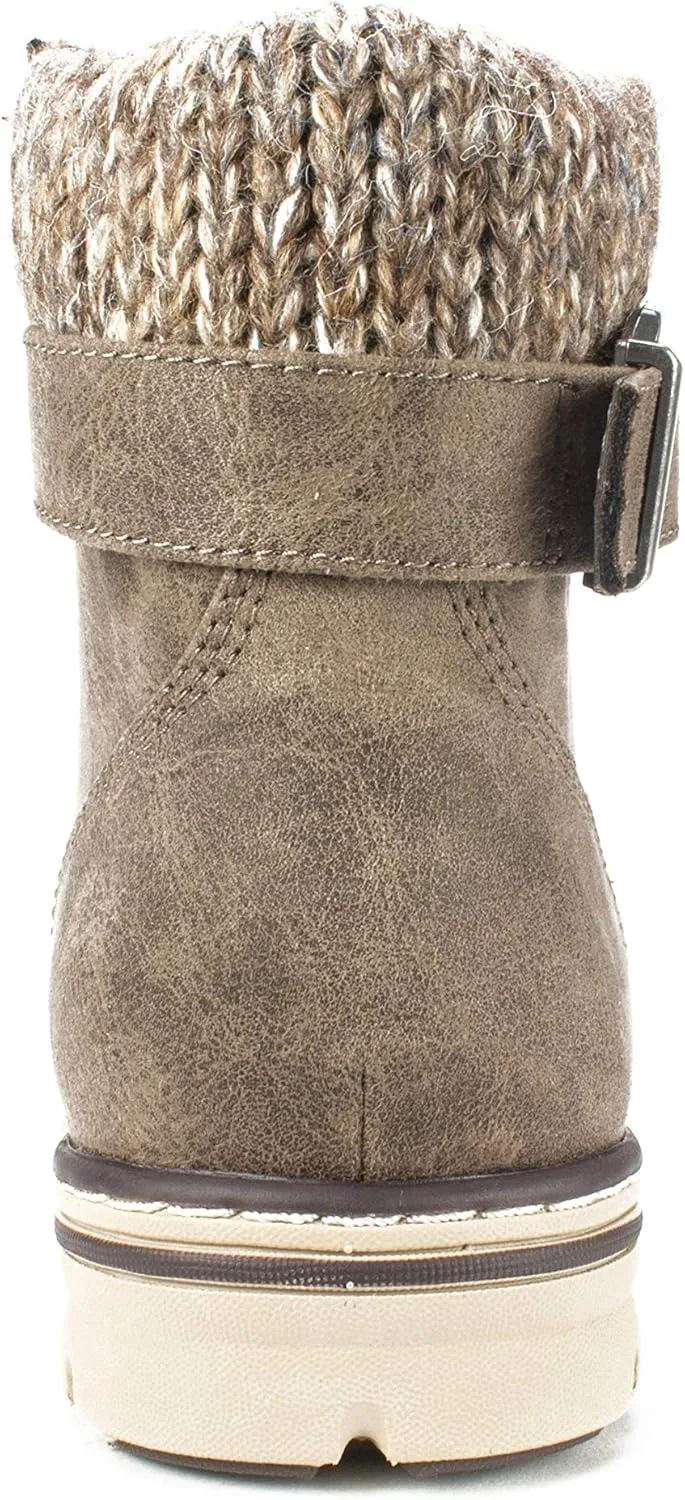 CLIFFS BY WHITE MOUNTAIN Shoes Kelsie Women's Lace-up Hiker Style Bootie