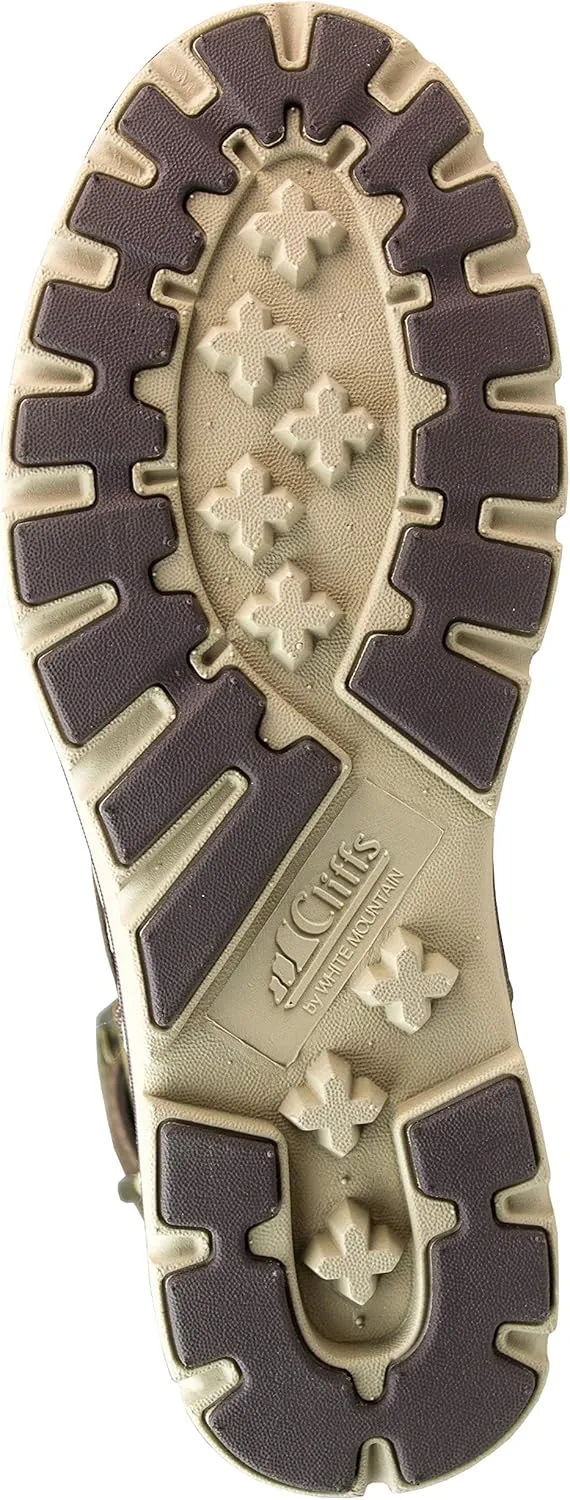 CLIFFS BY WHITE MOUNTAIN Shoes Kelsie Women's Lace-up Hiker Style Bootie