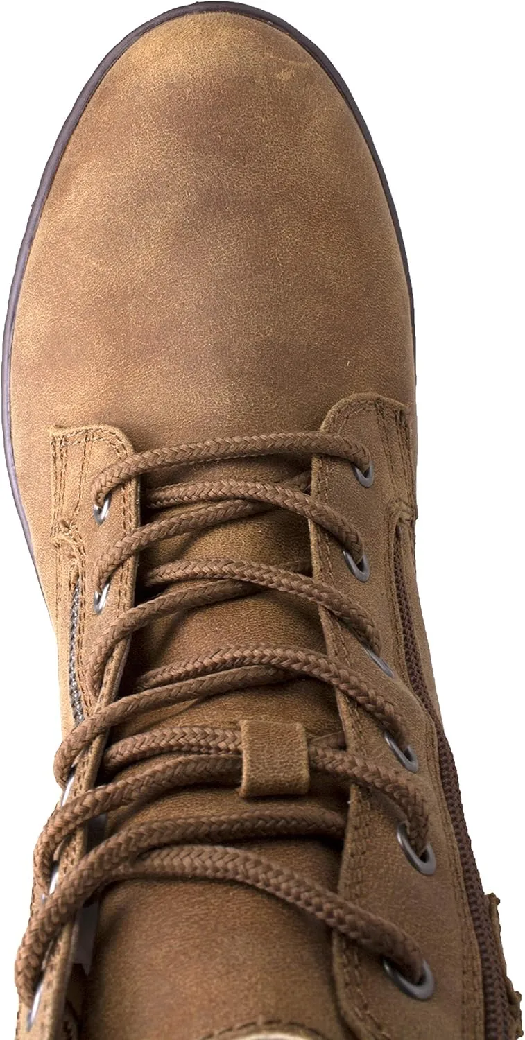CLIFFS BY WHITE MOUNTAIN Shoes Kelsie Women's Lace-up Hiker Style Bootie