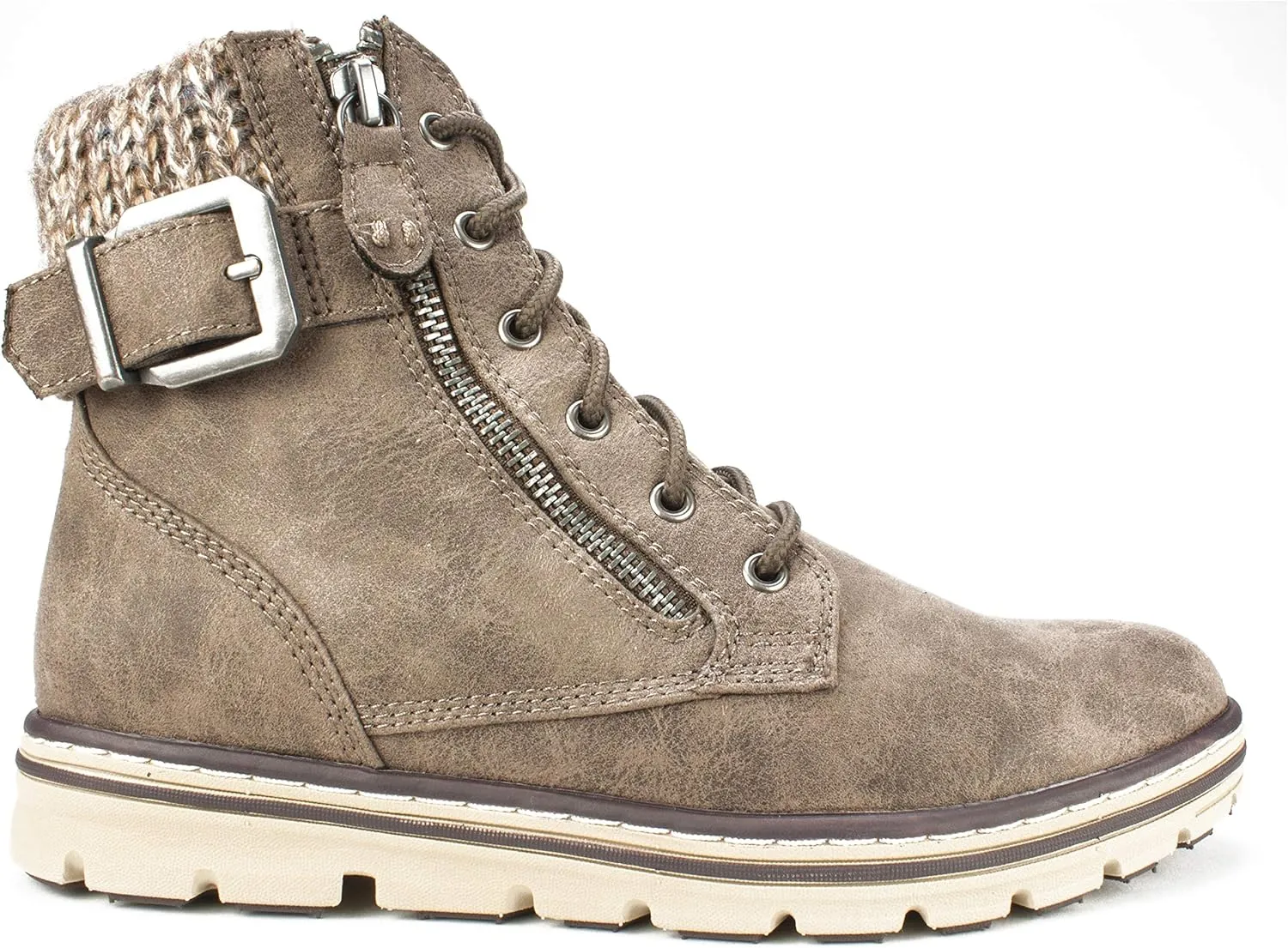 CLIFFS BY WHITE MOUNTAIN Shoes Kelsie Women's Lace-up Hiker Style Bootie