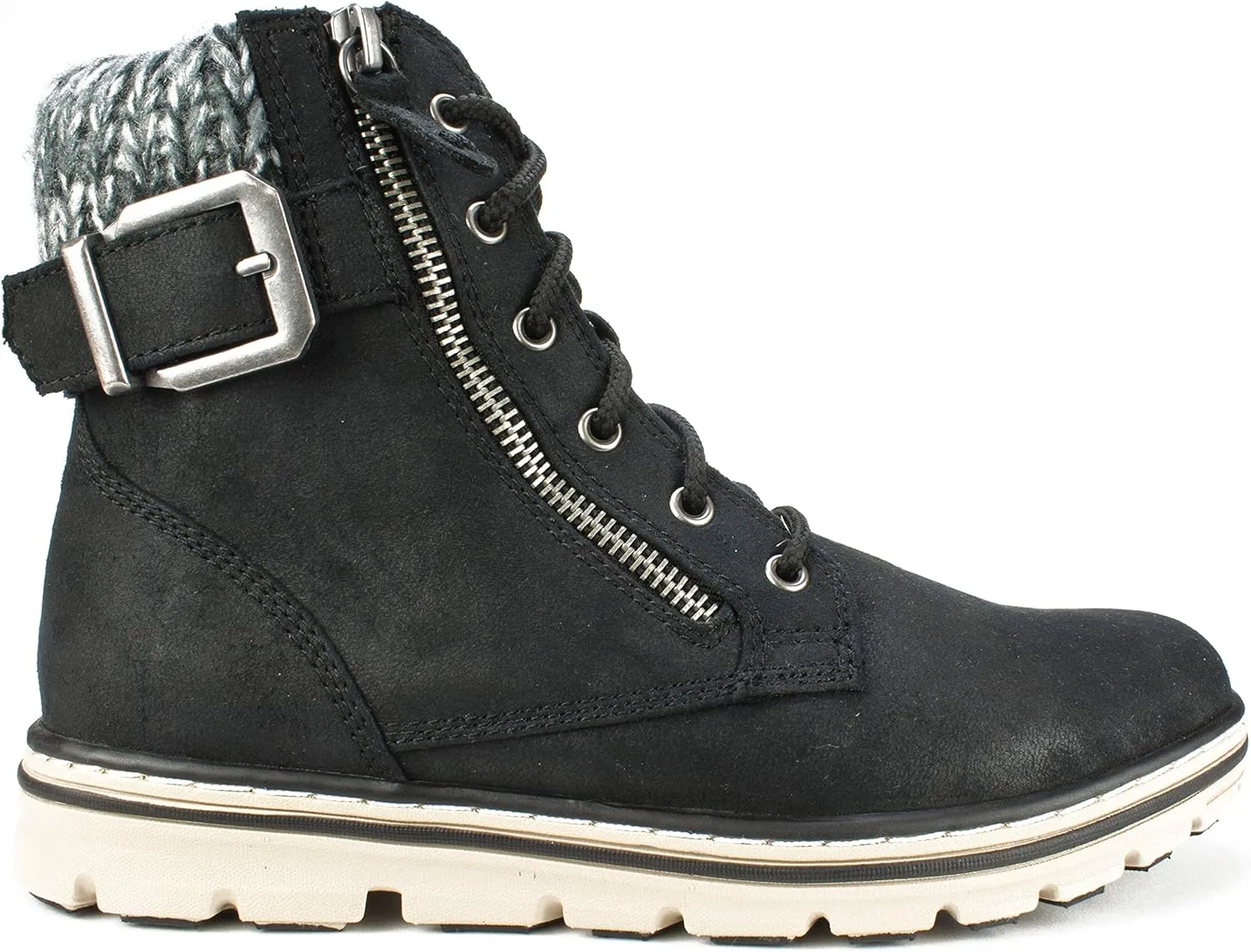 CLIFFS BY WHITE MOUNTAIN Shoes Kelsie Women's Lace-up Hiker Style Bootie