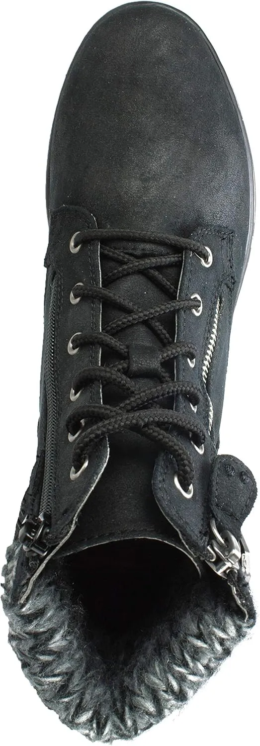 CLIFFS BY WHITE MOUNTAIN Shoes Kelsie Women's Lace-up Hiker Style Bootie