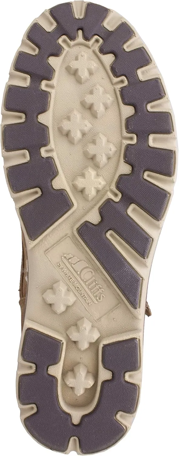 CLIFFS BY WHITE MOUNTAIN Shoes Kelsie Women's Lace-up Hiker Style Bootie