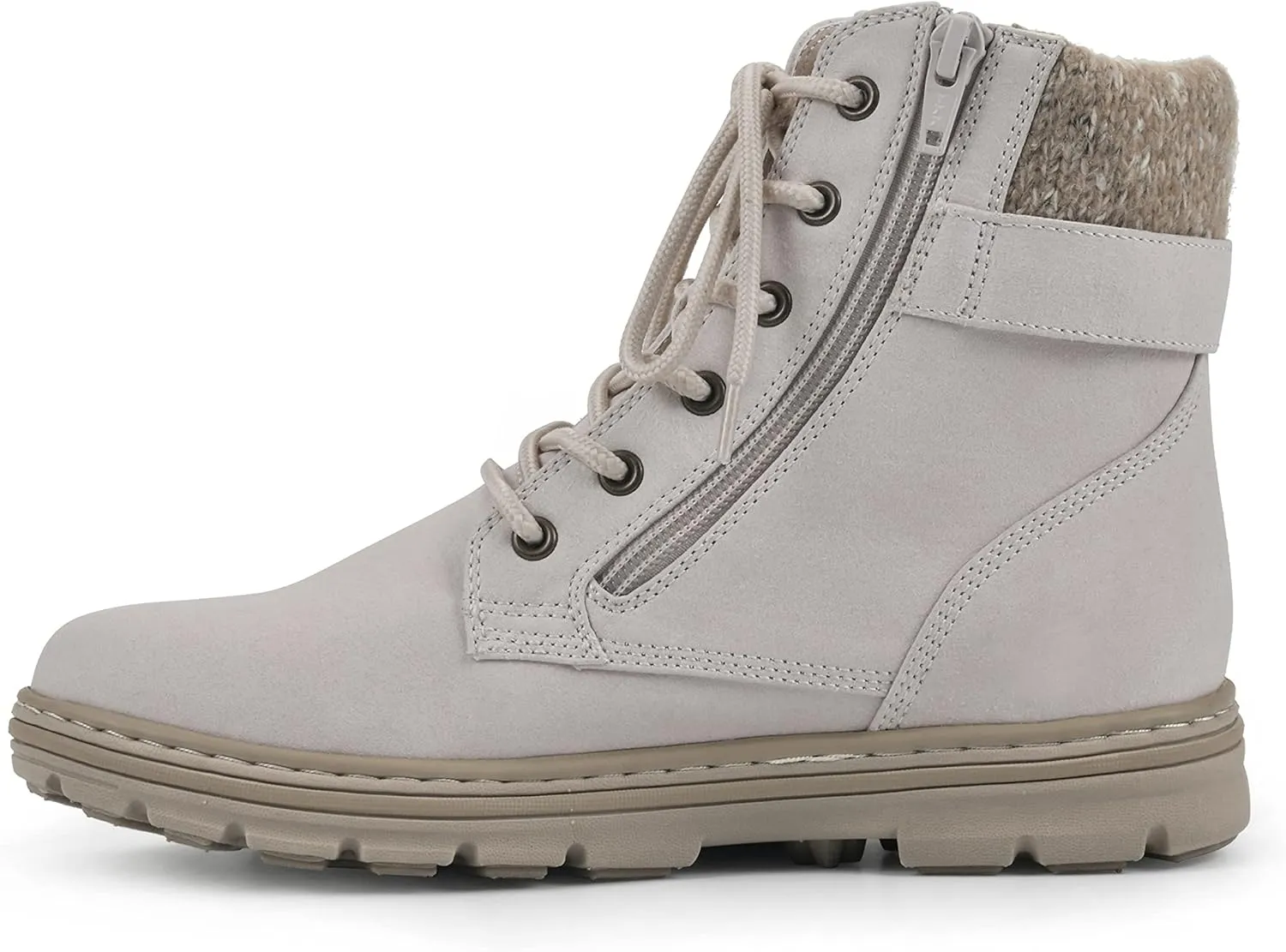 CLIFFS BY WHITE MOUNTAIN Shoes Kelsie Women's Lace-up Hiker Style Bootie