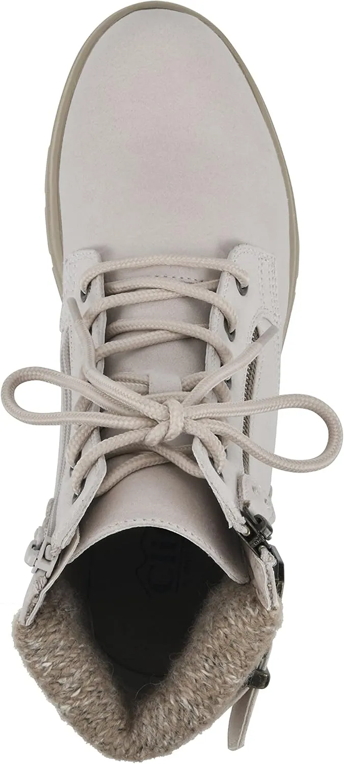 CLIFFS BY WHITE MOUNTAIN Shoes Kelsie Women's Lace-up Hiker Style Bootie