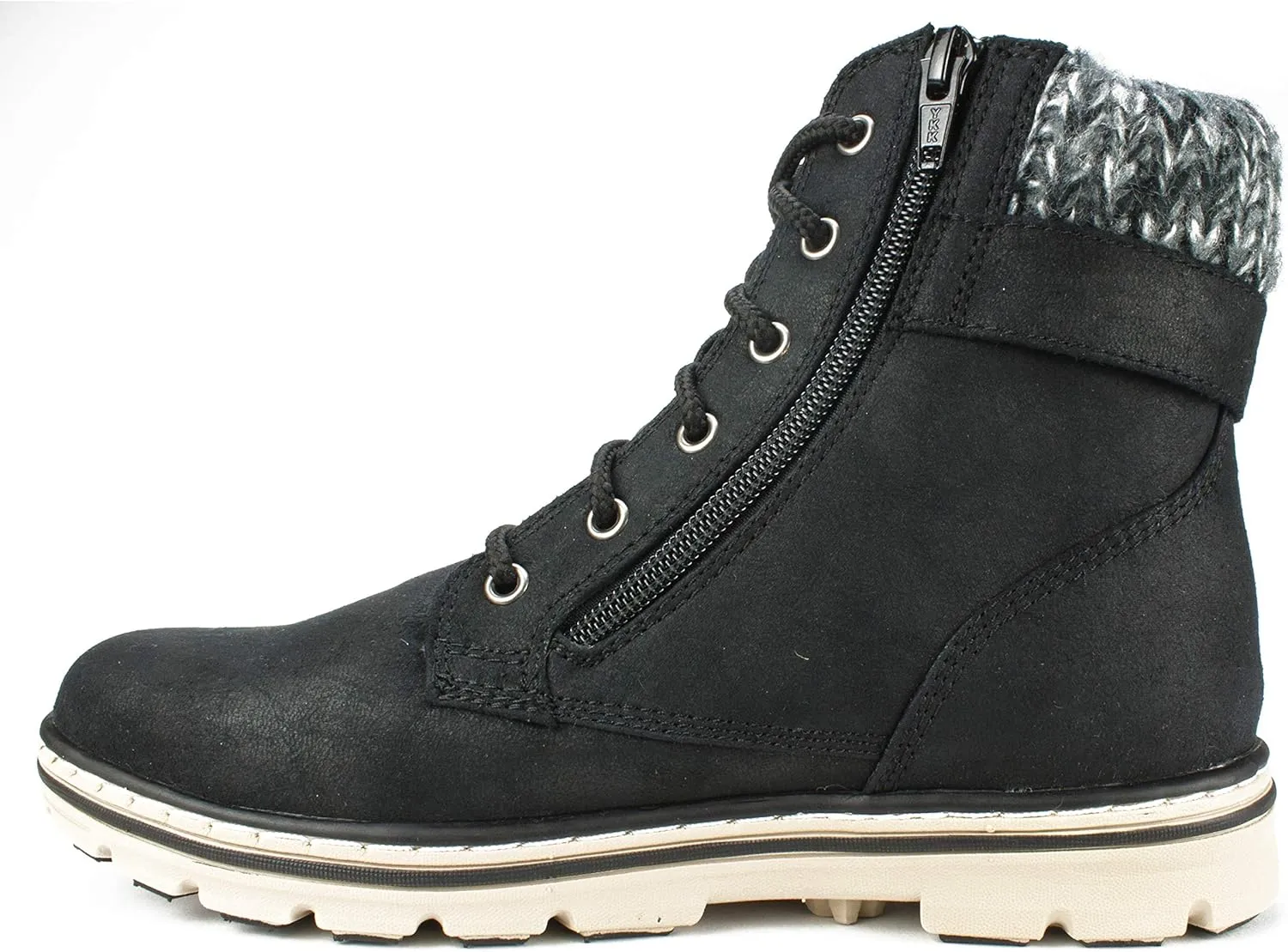 CLIFFS BY WHITE MOUNTAIN Shoes Kelsie Women's Lace-up Hiker Style Bootie