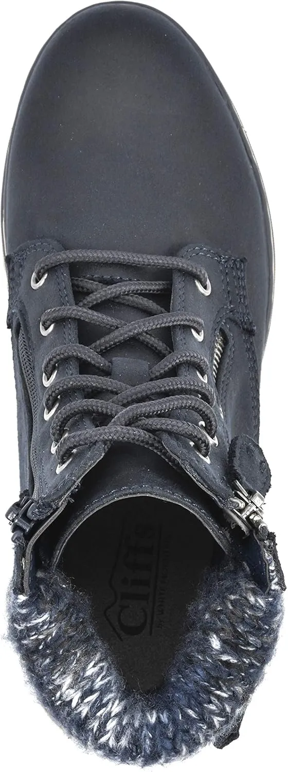CLIFFS BY WHITE MOUNTAIN Shoes Kelsie Women's Lace-up Hiker Style Bootie