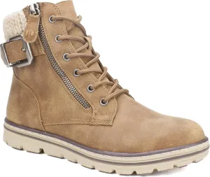 CLIFFS BY WHITE MOUNTAIN Shoes Kelsie Women's Lace-up Hiker Style Bootie