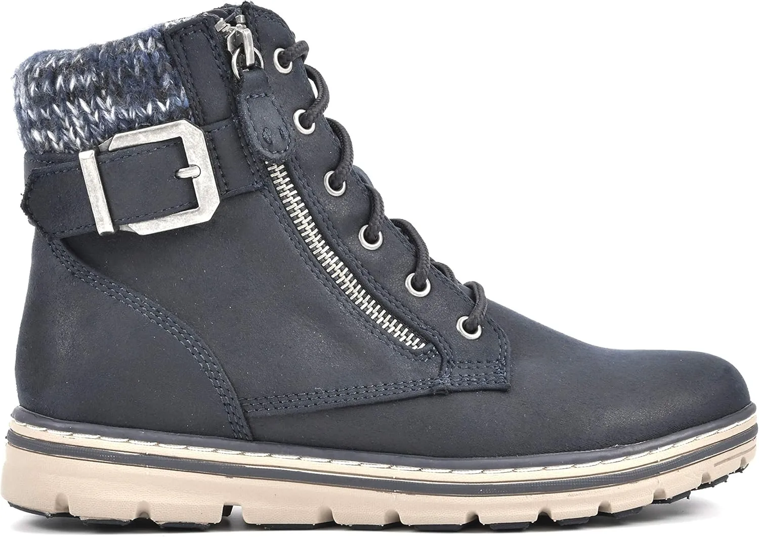 CLIFFS BY WHITE MOUNTAIN Shoes Kelsie Women's Lace-up Hiker Style Bootie