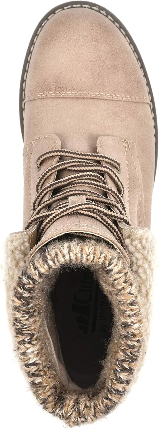 CLIFFS BY WHITE MOUNTAIN Women's Duena Hiking Style Boot