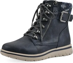 CLIFFS BY WHITE MOUNTAIN Women's Hearten Cushioned City Hiker Ankle Bootie