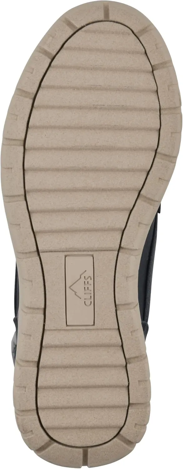 CLIFFS BY WHITE MOUNTAIN Women's Hearten Cushioned City Hiker Ankle Bootie