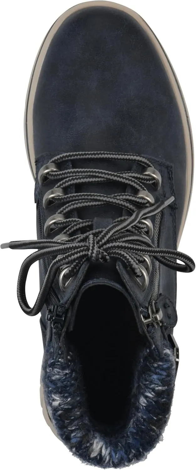 CLIFFS BY WHITE MOUNTAIN Women's Hearten Cushioned City Hiker Ankle Bootie