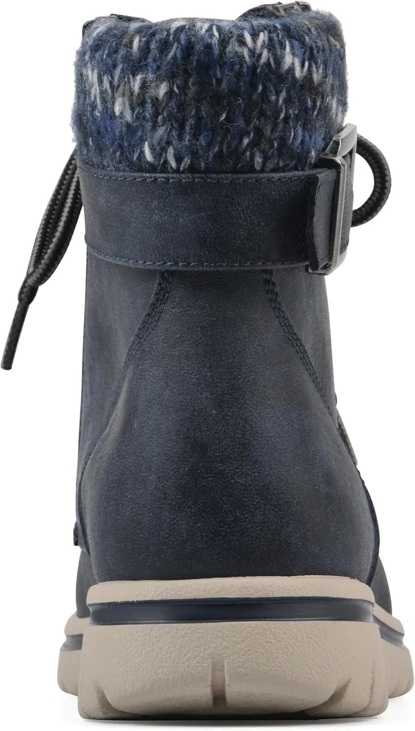 CLIFFS BY WHITE MOUNTAIN Women's Hearten Cushioned City Hiker Ankle Bootie