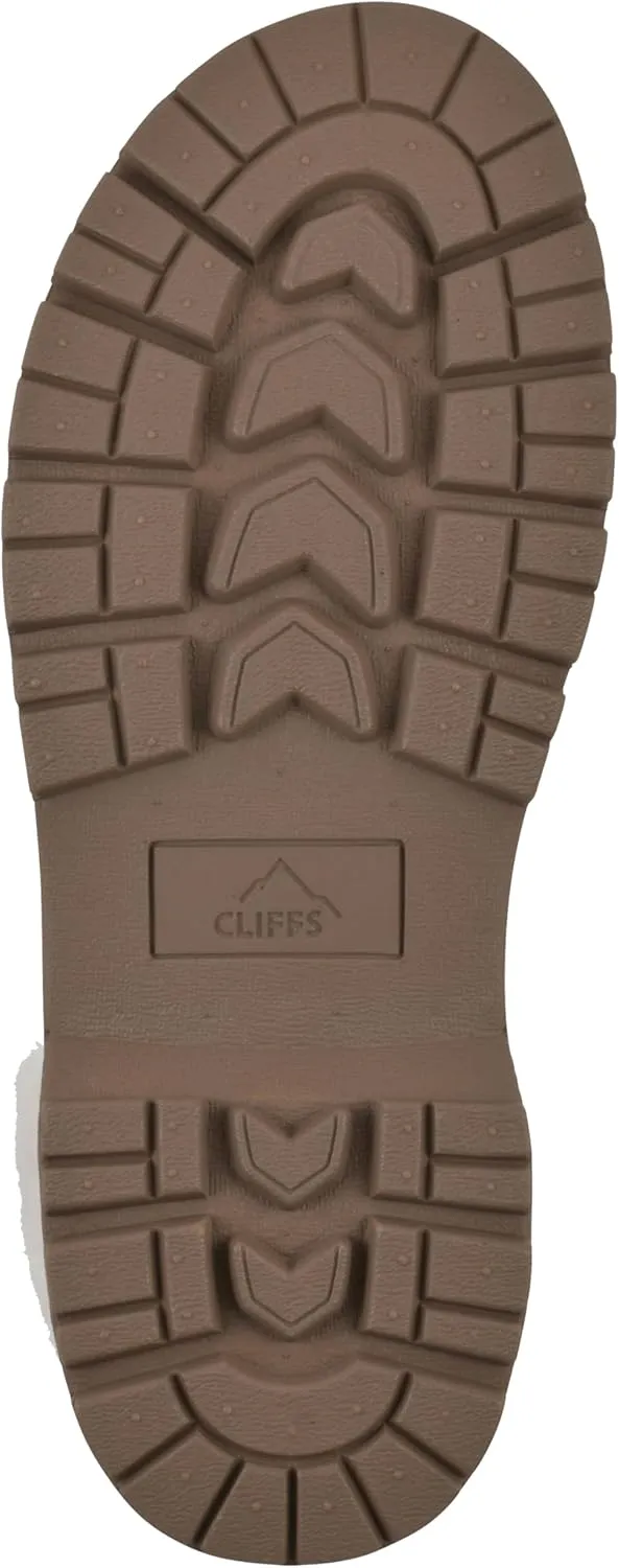 CLIFFS BY WHITE MOUNTAIN Women's Powell Cushioned Lace-Up City Hiker Ankle Bootie