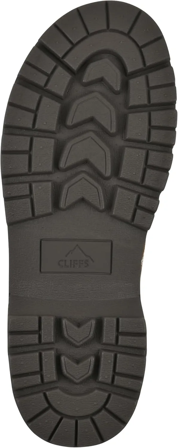 CLIFFS BY WHITE MOUNTAIN Women's Powell Cushioned Lace-Up City Hiker Ankle Bootie
