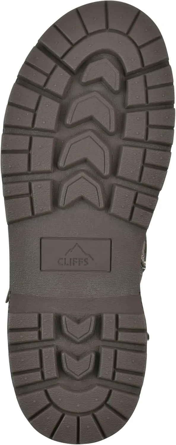 CLIFFS BY WHITE MOUNTAIN Women's Powell Cushioned Lace-Up City Hiker Ankle Bootie