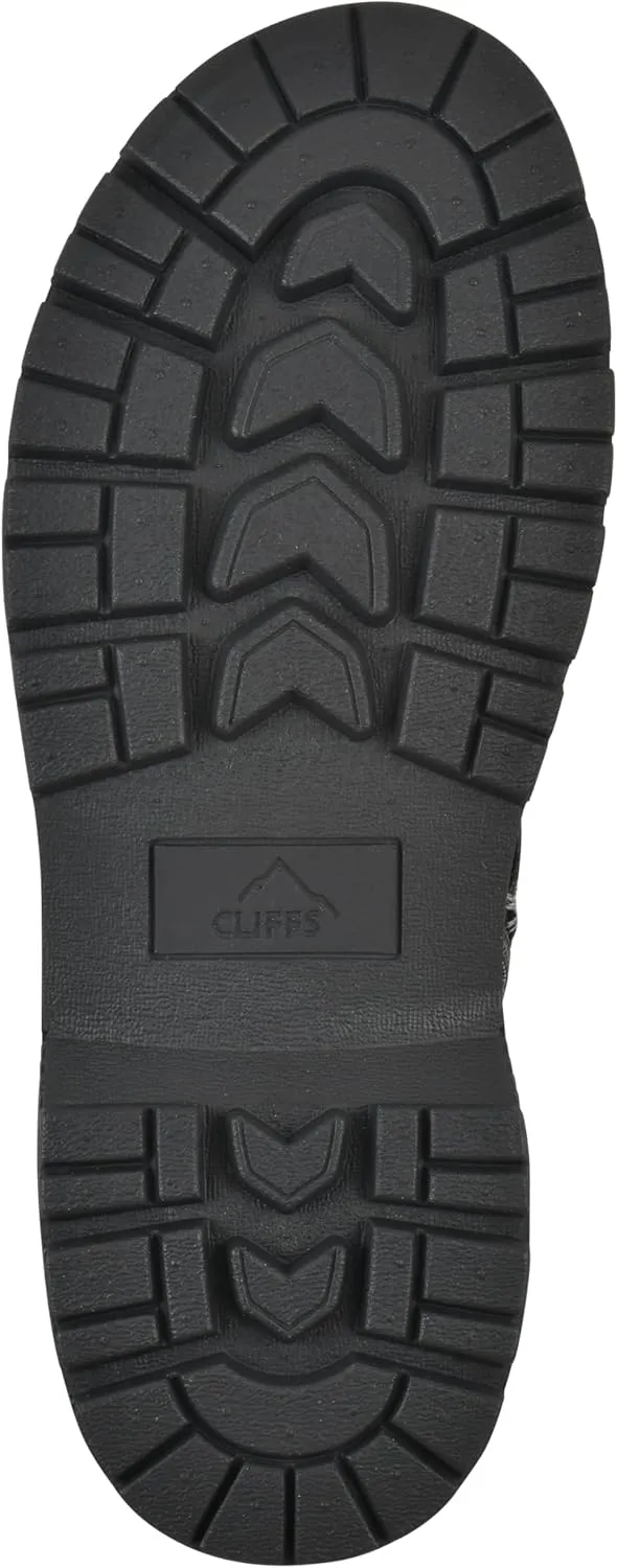 CLIFFS BY WHITE MOUNTAIN Women's Powell Cushioned Lace-Up City Hiker Ankle Bootie