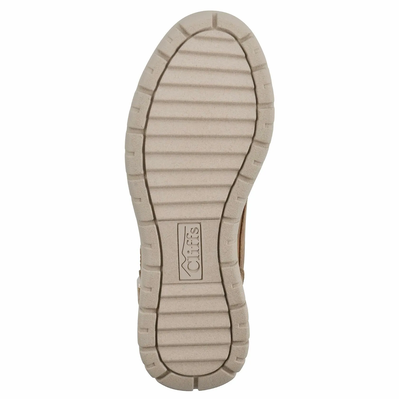 CLIFFS BY WHITE MOUNTAIN Women's Shoes Hearten City Hiker Boot, Tan/Fabric, 8 M - Very Good