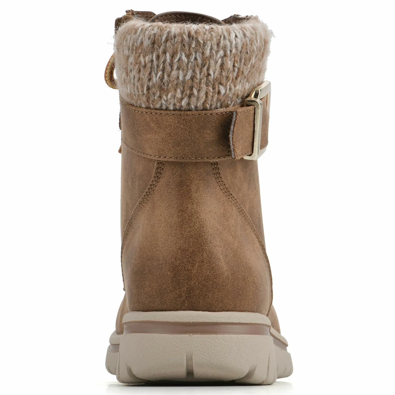 CLIFFS BY WHITE MOUNTAIN Women's Shoes Hearten City Hiker Boot, Tan/Fabric, 8 M - Very Good