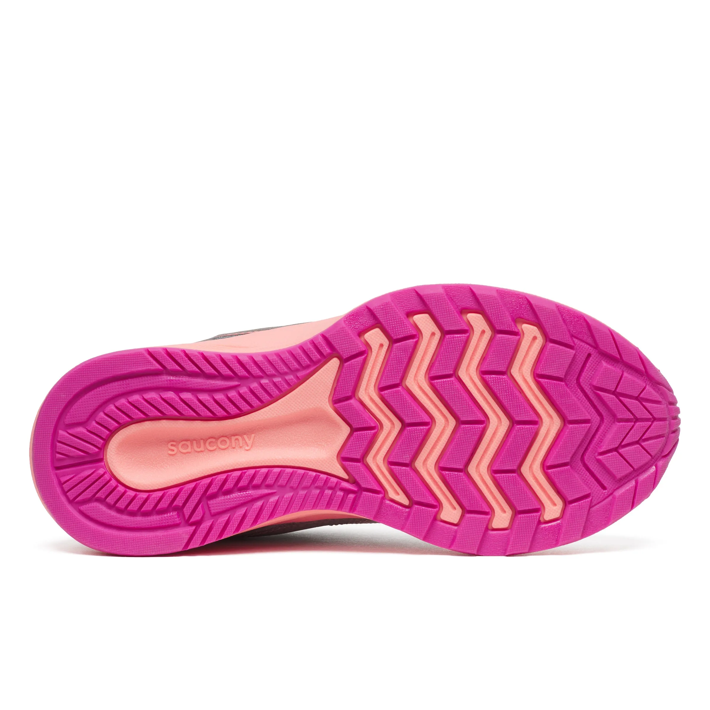 Cohesion Kdz Sneaker - Big Kid Silver/Coral