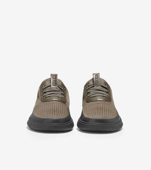 Cole Haan Generation Zerogrand Stitchlite WR CH Deep Olive Black C38332