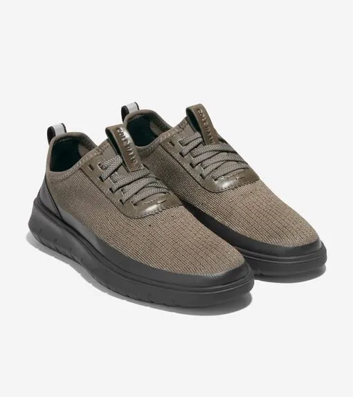 Cole Haan Generation Zerogrand Stitchlite WR CH Deep Olive Black C38332
