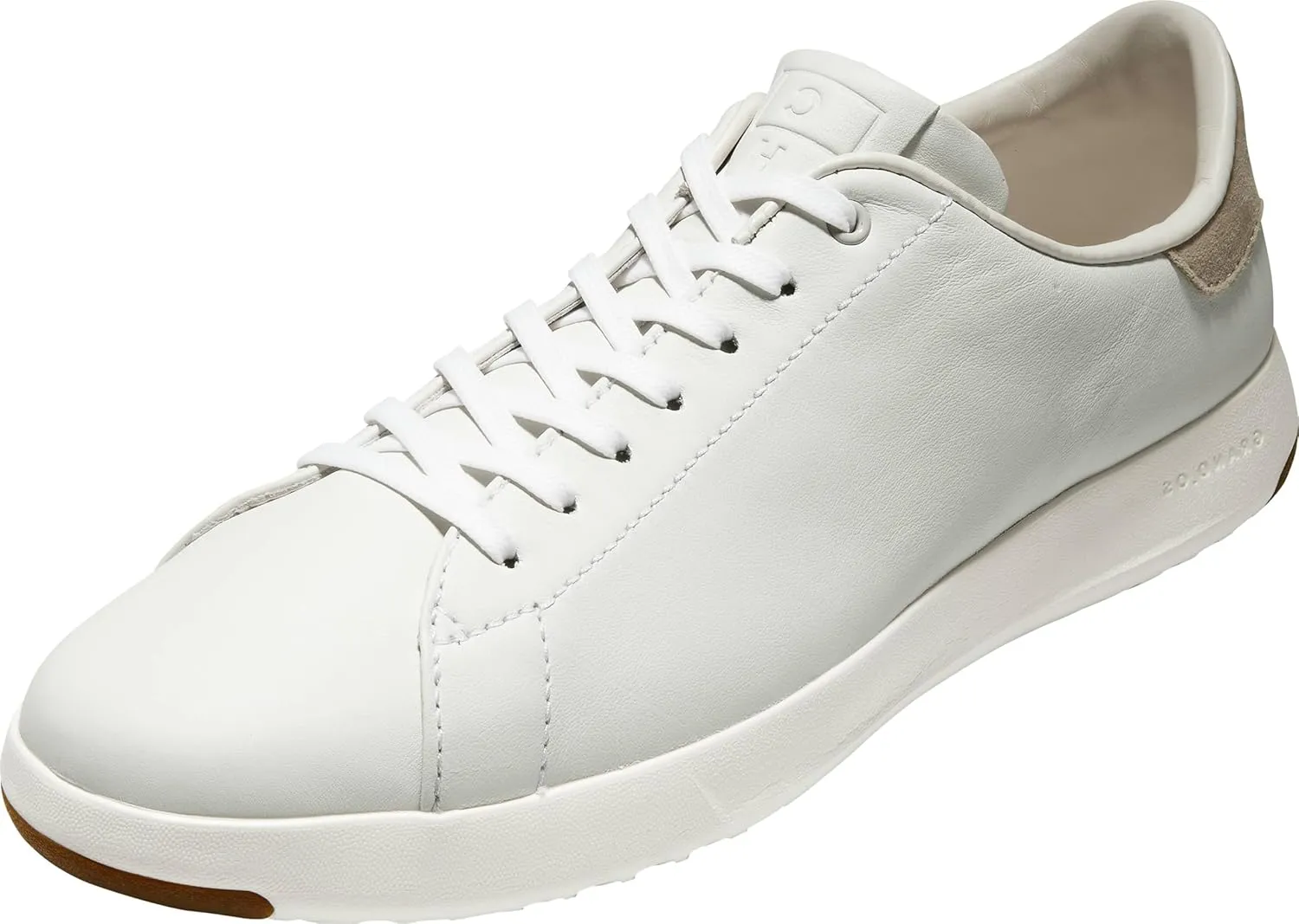 Cole Haan GrandPro Tennis Sneaker White 9.5 W - Wide