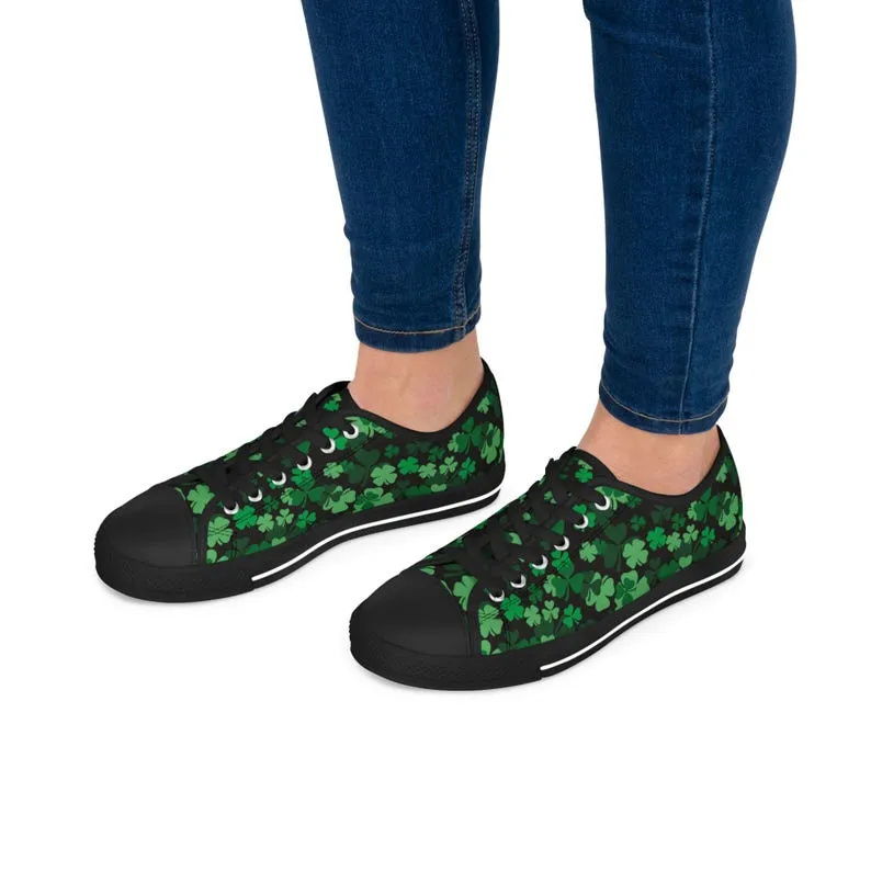 Colorful Women's Low Top Sneaker Dark Luck Sneaker