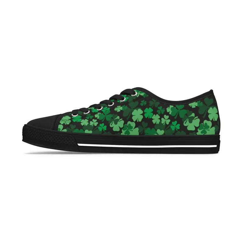 Colorful Women's Low Top Sneaker Dark Luck Sneaker