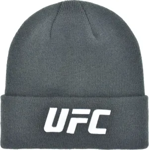 Concept One UFC Beanie Hat, Cuffed Winter Knit Cap with Logo