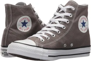 Converse Chuck Taylor All Star Canvas High Top Sneaker (6.5 Women/4.5 Men, Charcoal)