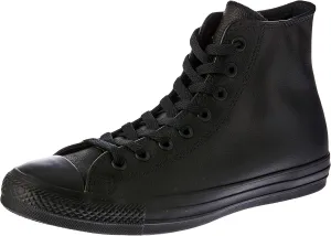Converse Chuck Taylor All Star Hi Top Black Monochrome, US Men's 12 D(M) / US Women's 14 B(M)