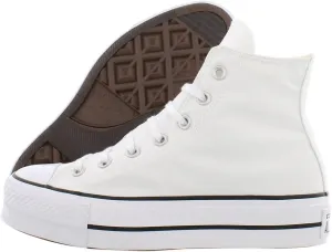 Converse Chuck Taylor All Star High-Top Platform Sneaker Optical White 8.5 B (M)