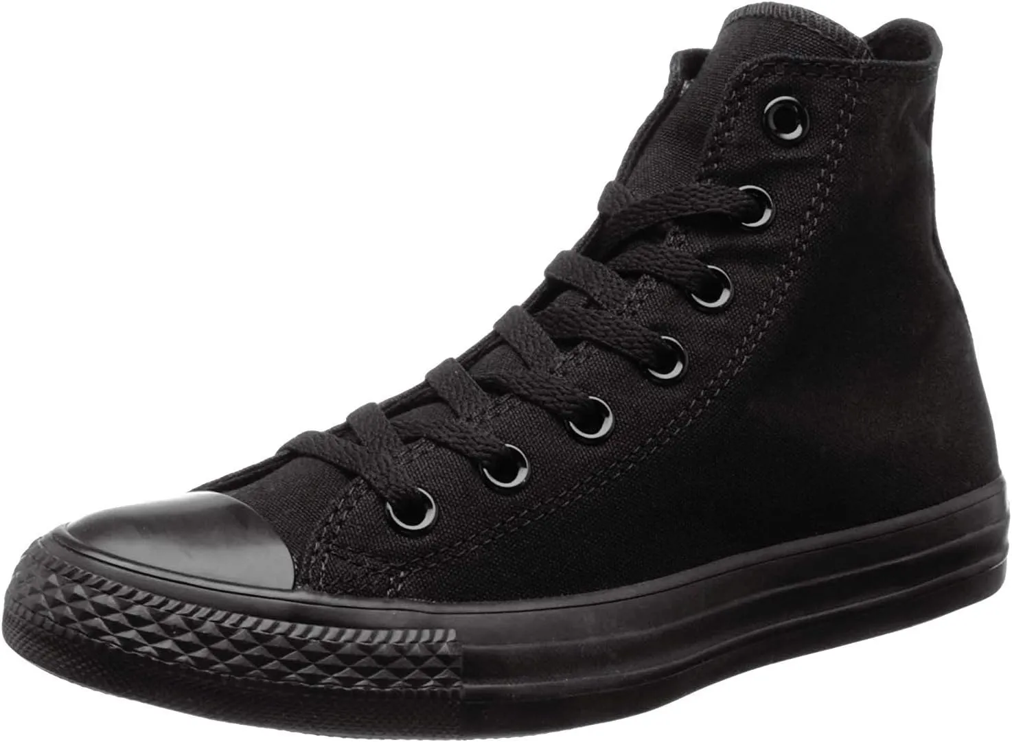 Converse Chuck Taylor All Star High Top Sneaker, Black (Monochrome), Size 11.5