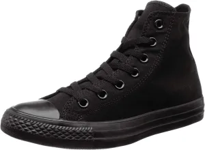 Converse Chuck Taylor All Star High Top Sneaker, Black (Monochrome), Size 11.5