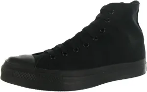 Converse Chuck Taylor All Star High Top Sneaker, Black (Monochrome), Size 6.5