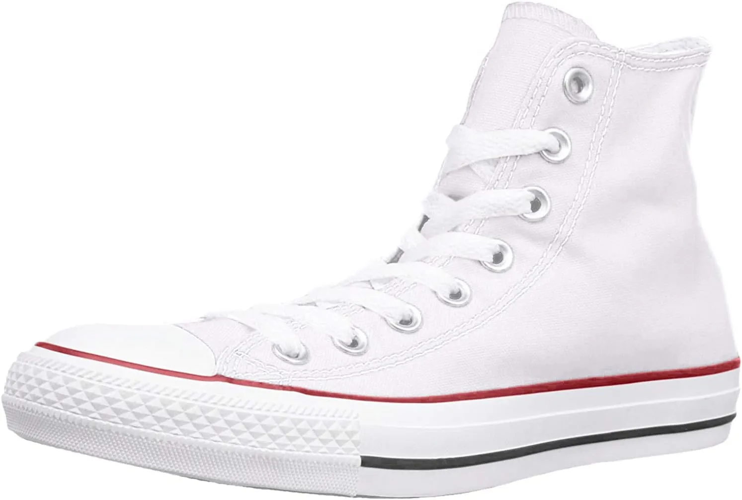 Converse Chuck Taylor All Star High Top Sneaker, White (Optical), Size 13