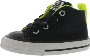 Converse Kids' Chuck Taylor All Star 2v Leather Low Top Sneaker