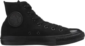 Converse Mens Chuck Taylor All Star High Top, 9 B(M) US Women / 7 D(M) US Men, Black Monochrome