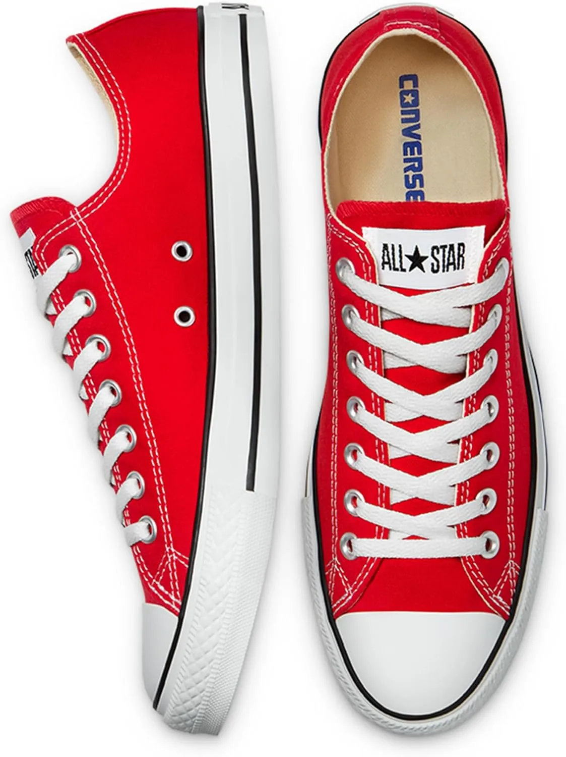 Converse Men's Chuck Taylor All Star Low Top (International Version) Sneaker