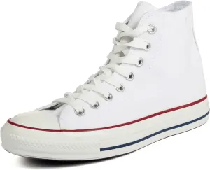 Converse Unisex Chuck Taylor All Star Hi Top Optical White Sneaker - 11 B(M) US / 9 D(M) US