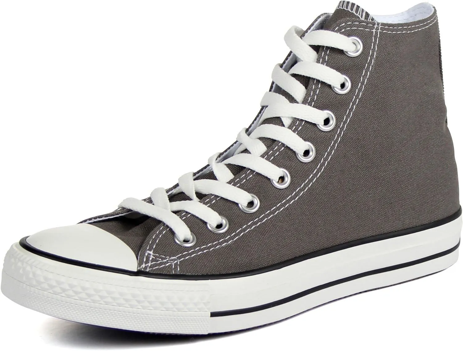 Converse Unisex Chuck Taylor All Star Hi Top Sneaker (11 B(M) US Women / 9 D(M) US Men, Charcoal)
