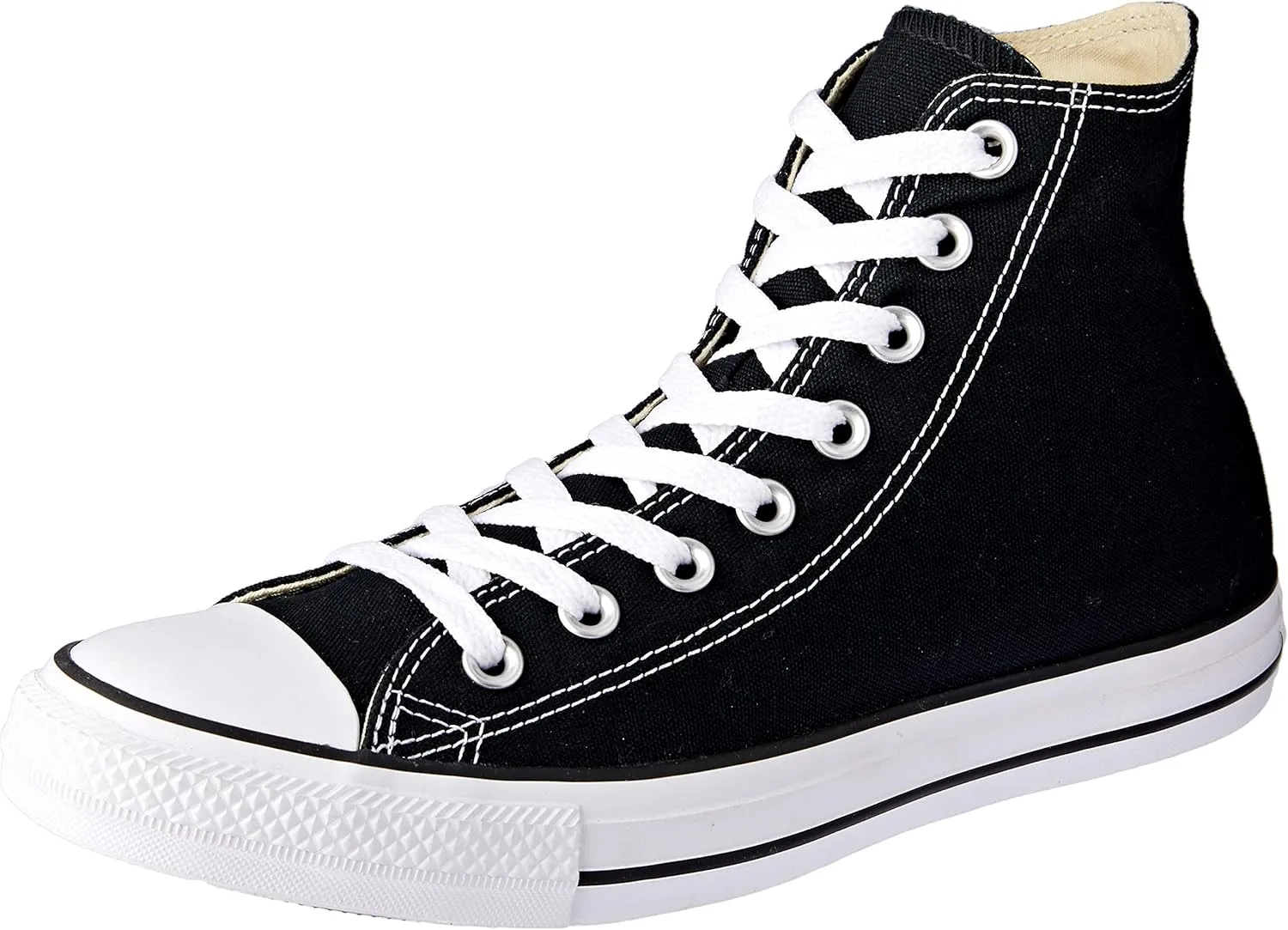 Converse Unisex Chuck Taylor All Star Hi Top Sneaker (13.5 B(M) US Women / 11.5 D(M) US Men, Black Monochrome)