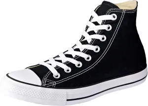 Converse Unisex Chuck Taylor All Star Hi Top Sneaker (13.5 B(M) US Women / 11.5 D(M) US Men, Black Monochrome)