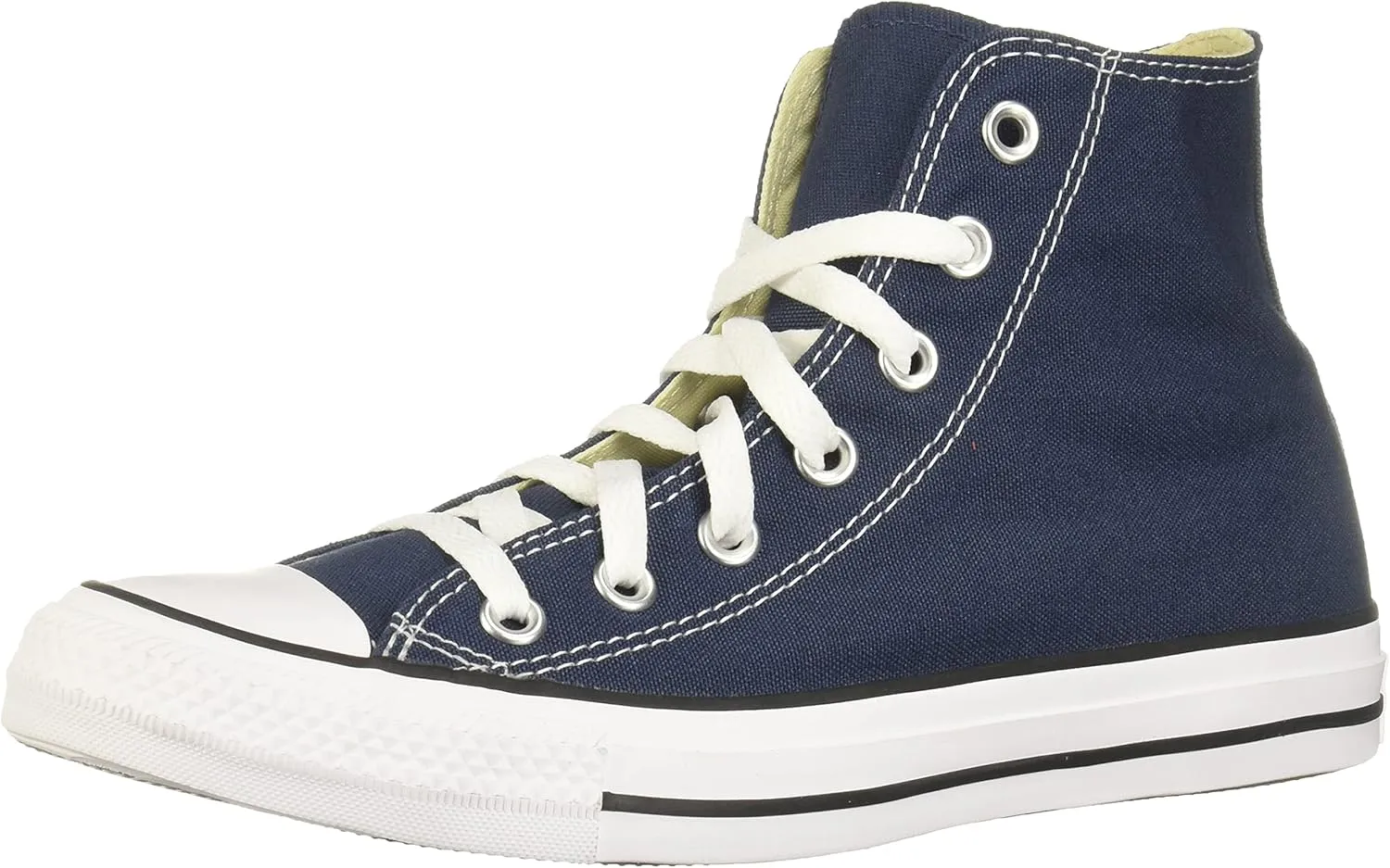 Converse Unisex Chuck Taylor All Star Hi Top Sneaker Shoes Navy Blue (3.5) (Navy, 9 D(M) US)