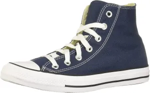 Converse Unisex Chuck Taylor All Star Hi Top Sneaker Shoes Navy Blue (3.5) (Navy, 9 D(M) US)
