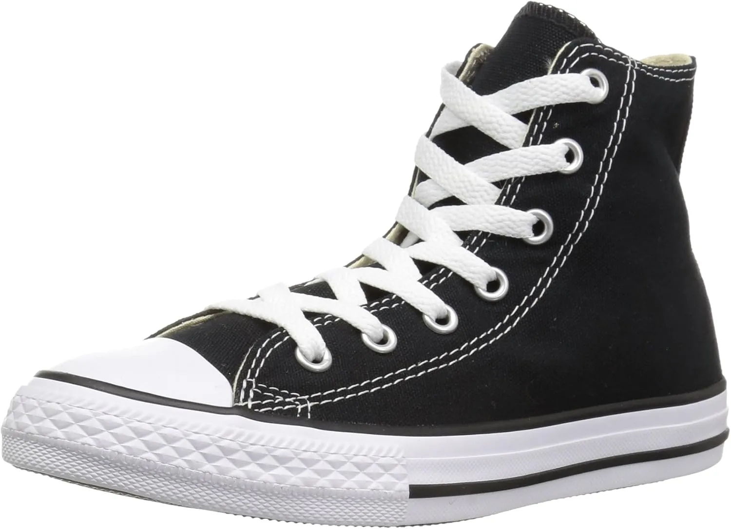 Converse Unisex Chuck Taylor All-Star High-Top Casual Sneakers (12 Women / 10 Men, Black)