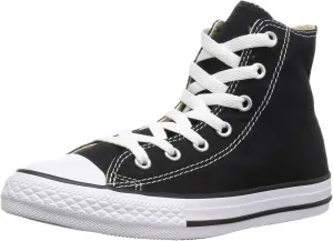 Converse Unisex Chuck Taylor All-Star High-Top Casual Sneakers (12 Women / 10 Men, Black)